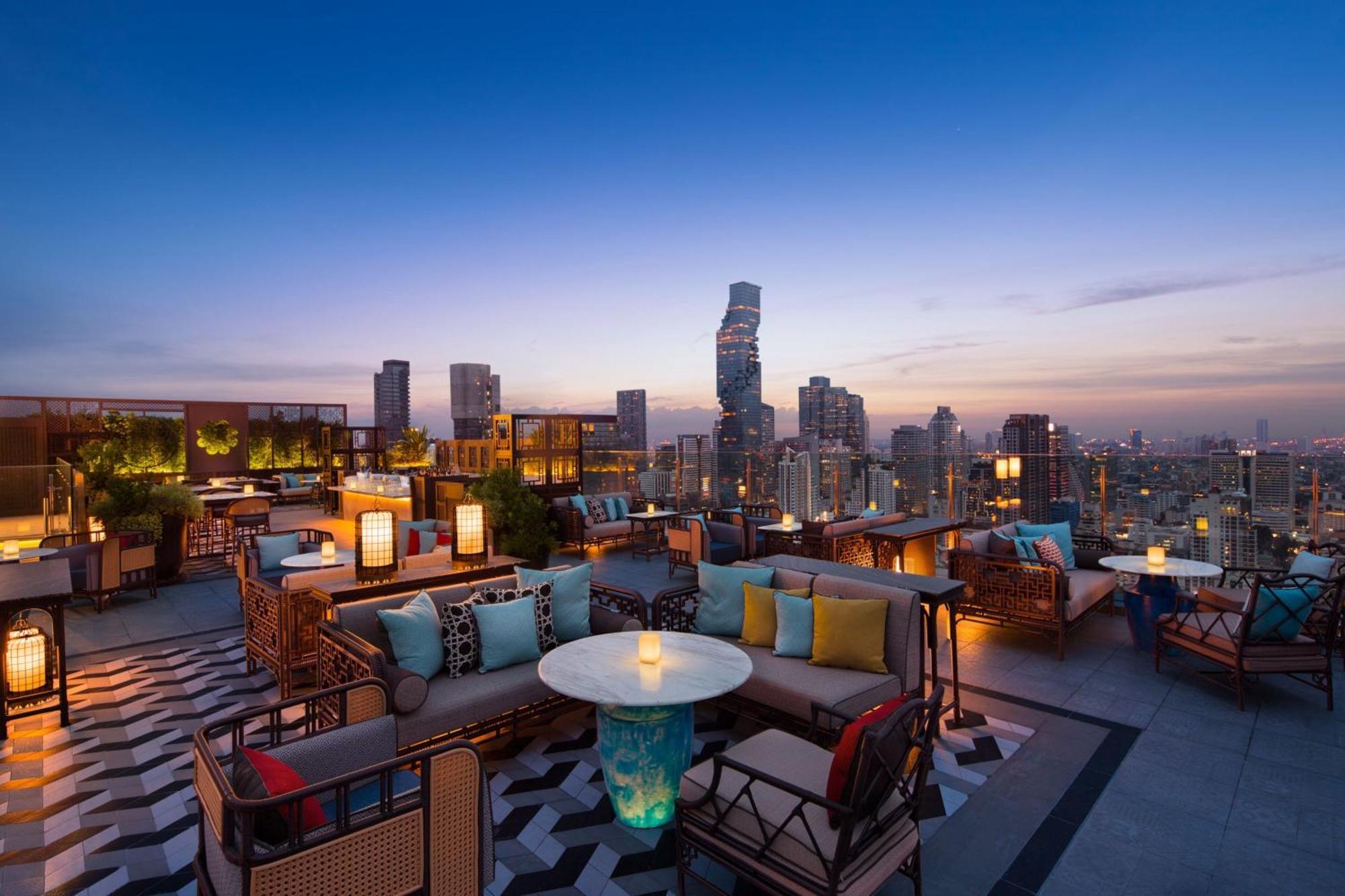 Marriott The Surawongse Banguecoque