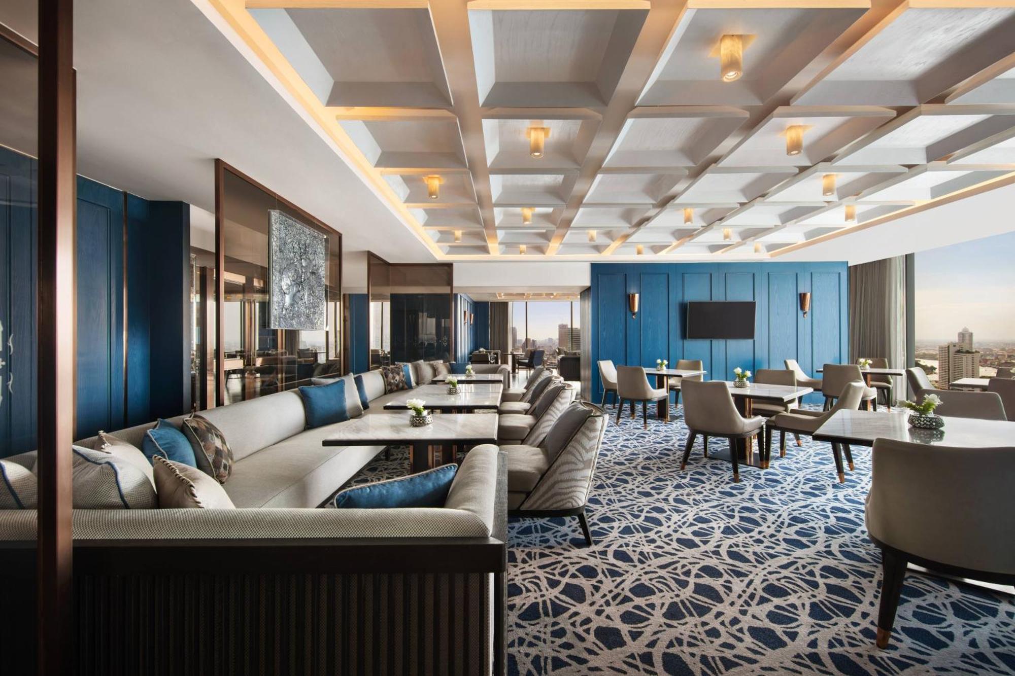 Hotel Marriott The Surawongse Banguecoque